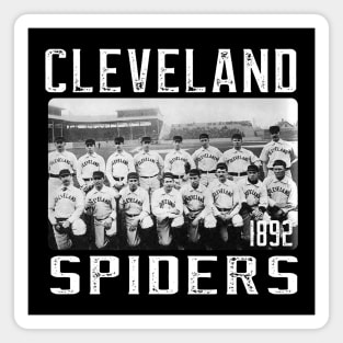 CLEVELAND SPIDERS 1892 Magnet